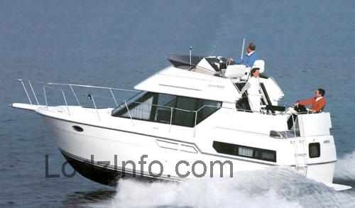 Carver 28 Aft Cabin opinie i specyfikacja